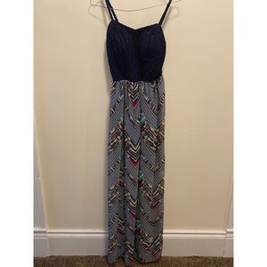 EUC Cute navy blue dress